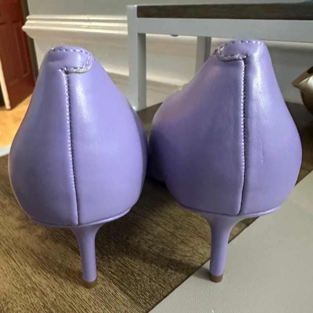 NWOB Lavender Nine West Pumps💜🪻 - Picture 3 of 5